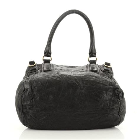 Givenchy Givenchy Pandora Medium Bag In Brown Distressed 